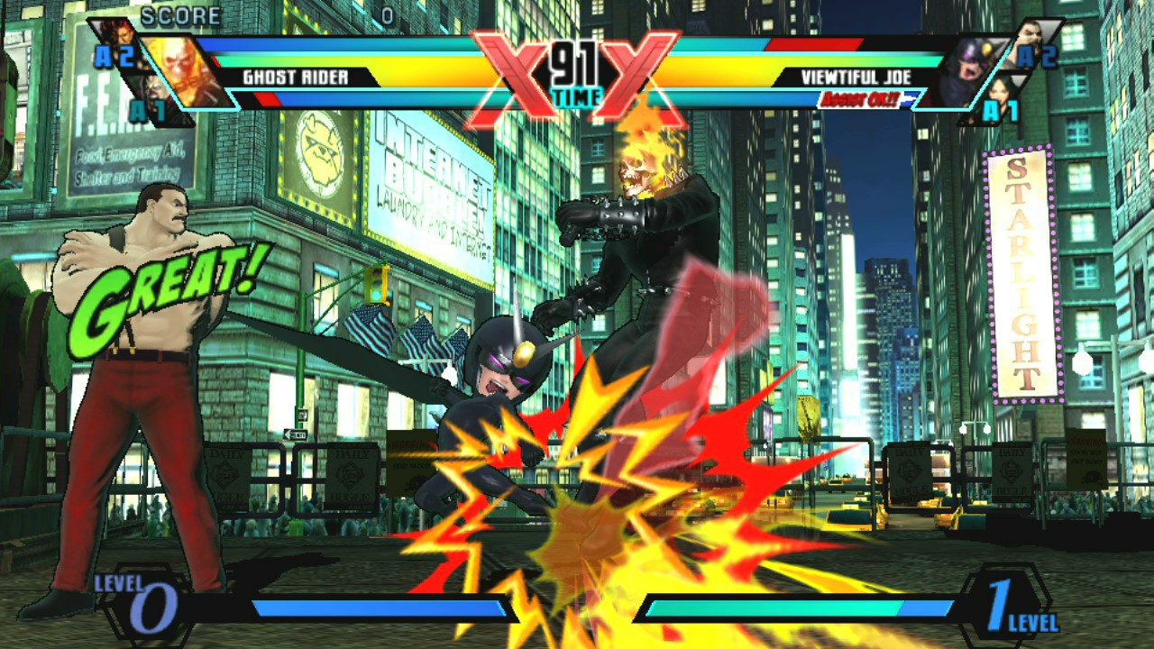 Ultimate Marvel vs Capcom 3 Vita - Imagen 21